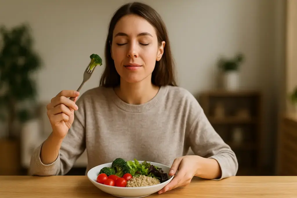 Come si pratica la mindful eating? Scopri come può trasformare il rapporto col cibo