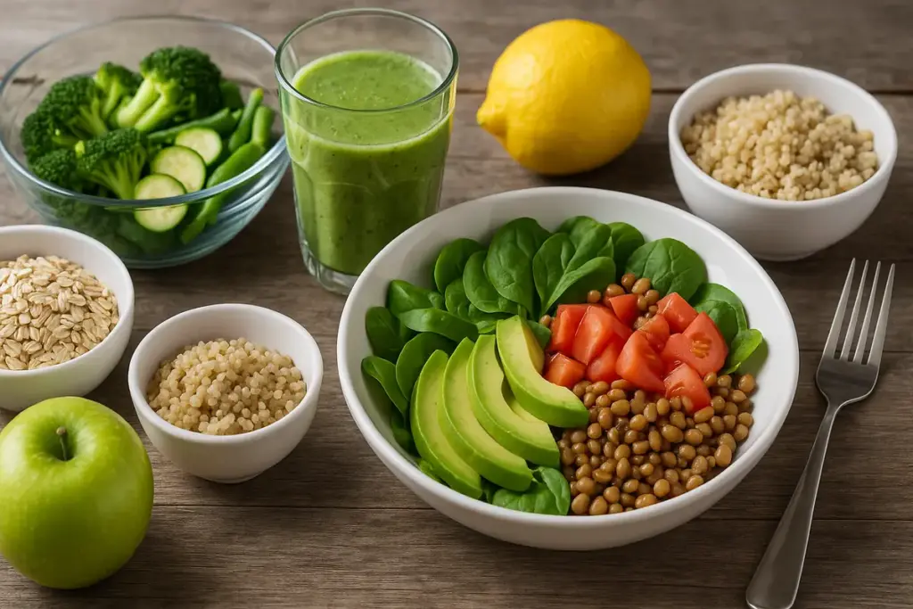Dieta detox per l’intestino pigro: il menu tipo che aiuta a sgonfiarsi senza rinunce