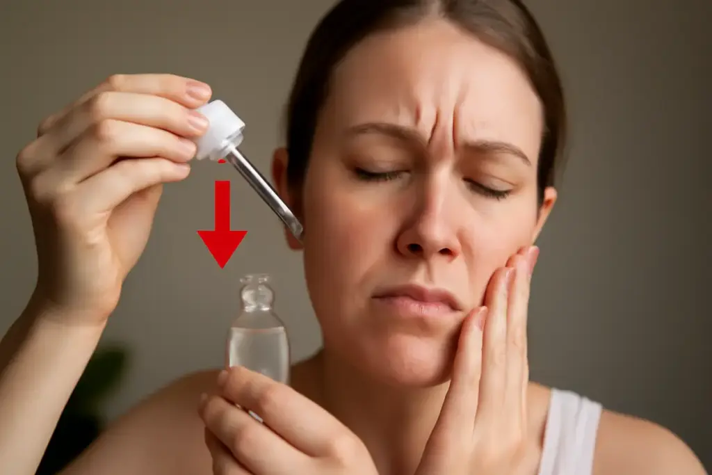 Siero all’acido ialuronico viso: errori comuni nell’applicazione che ne limitano i benefici