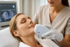 Ultrasuoni focalizzati ad alta intensità per il rassodamento viso: il vantaggio principale rispetto ad altri trattamenti
