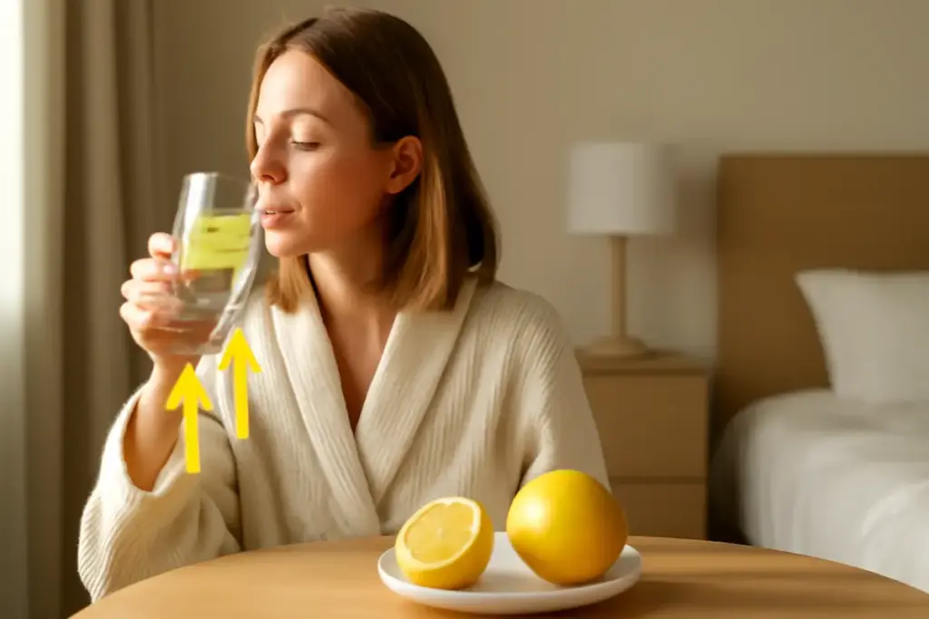 Acqua e limone al mattino funziona davvero? I benefici reali confermati dagli studi