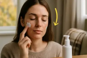 Come prevenire i brufoli durante il cambio di stagione? Il consiglio pratico che aiuta la pelle a stabilizzarsi