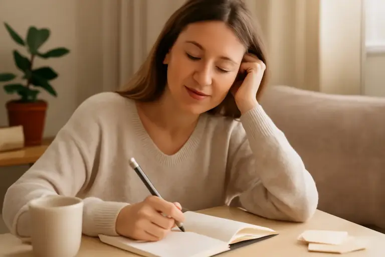 Come si pratica il journaling per la serenità? I consigli pratici che semplificano la routine