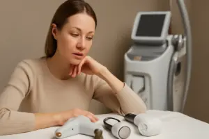 Trattamenti estetici non invasivi: come scegliere tra laser, radiofrequenza e ultrasuoni in base alle proprie esigenze