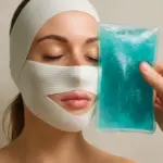 Bendaggio freddo viso: il dettaglio inaspettato che amplifica il senso di freschezza sulla pelle