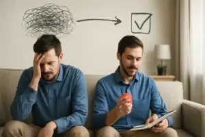 Pensieri negativi ricorrenti come gestirli? L’esercizio pratico che interrompe il ciclo