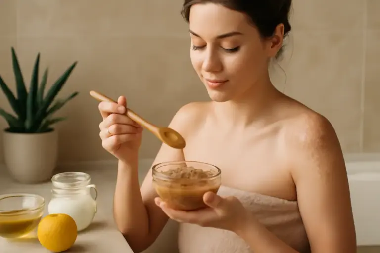 Scrub corpo fai da te con ingredienti naturali: la ricetta veloce che puoi provare subito