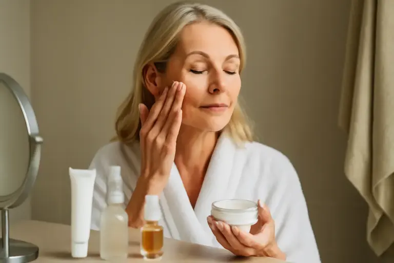 Routine viso anti-age quotidiana: i passaggi indispensabili che rallentano i segni del tempo