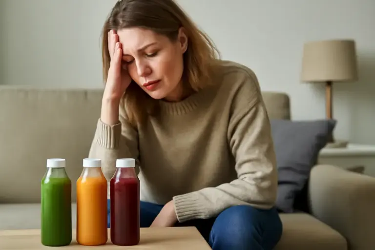 Cosa succede se si esagera con i succhi detox? Le conseguenze spesso sottovalutate sulla salute