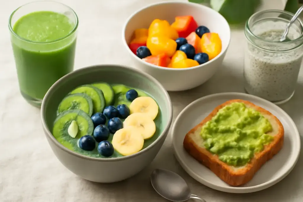 Ricette nutrienti per una colazione detox: idee facili che aiutano a sentirsi più leggeri