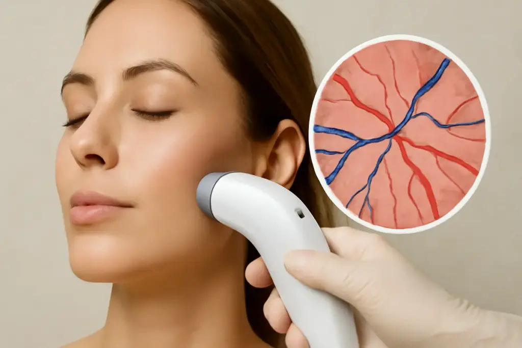 Come agiscono le tecnologie estetiche sul microcircolo? Impatto reale sul benessere della pelle