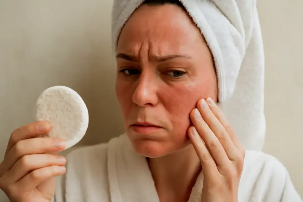 Cosa succede se si esagera con lo scrub viso? Le conseguenze che è meglio prevenire sulla pelle delicata