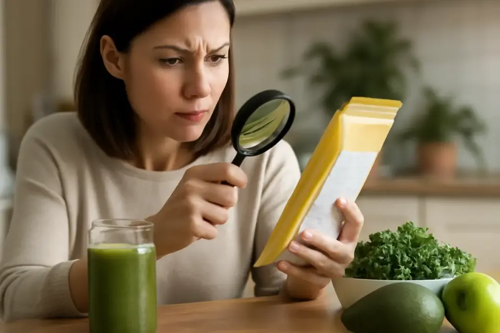 Come leggere le etichette degli alimenti industriali per la detox? Il trucco per evitare ingredienti dannosi