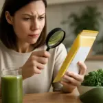 Come leggere le etichette degli alimenti industriali per la detox? Il trucco per evitare ingredienti dannosi