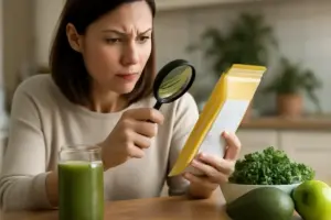 Come leggere le etichette degli alimenti industriali per la detox? Il trucco per evitare ingredienti dannosi