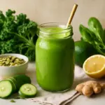 Green smoothie e detox: la combinazione di ingredienti che migliora davvero la digestione