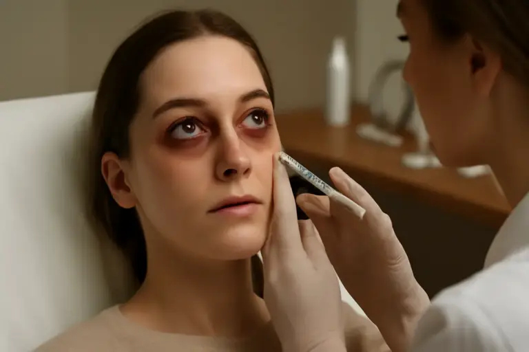 Trattamenti estetici per occhiaie marcate: la soluzione che funziona più velocemente secondo i professionisti
