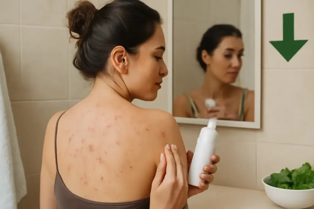 Consigli per la pelle a tendenza acneica sul corpo: abitudini da cambiare per notare miglioramenti già dopo le prime applicazioni
