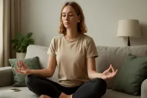 Meditazione guidata per principianti: l’esercizio semplice che calma la mente rapidamente