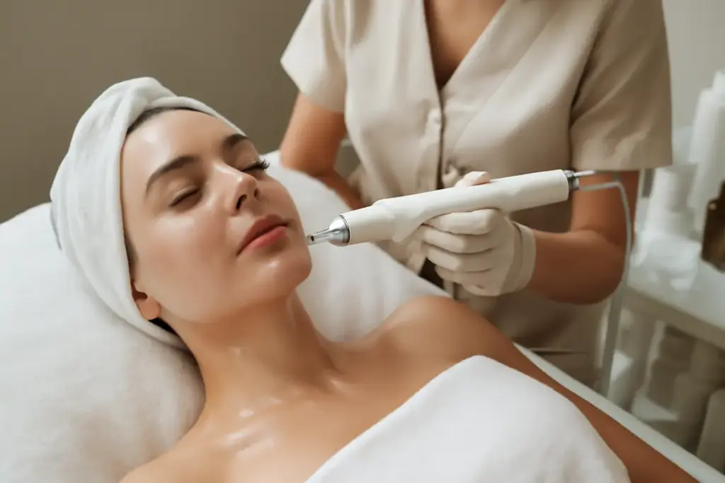 Pulizia del viso professionale: il beneficio nascosto oltre la semplice detersione