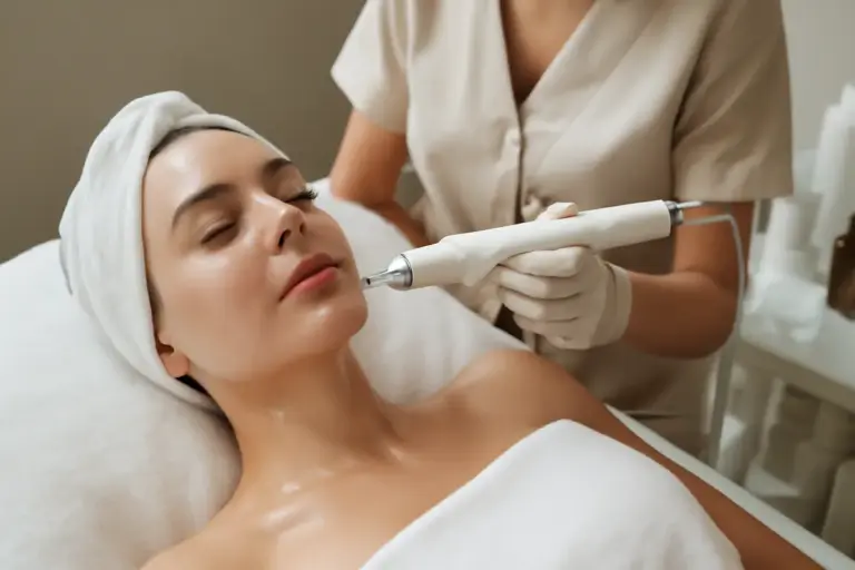 Pulizia del viso professionale: il beneficio nascosto oltre la semplice detersione