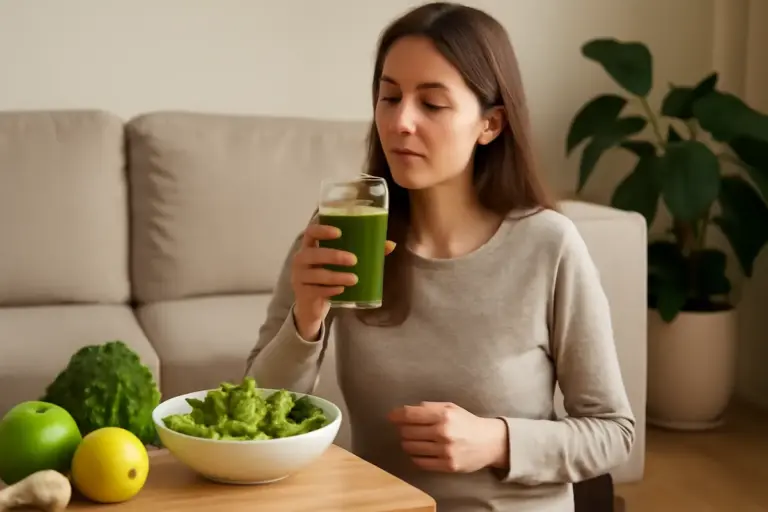 Nutrizione detox dopo le feste: la strategia semplice per recuperare energia velocemente